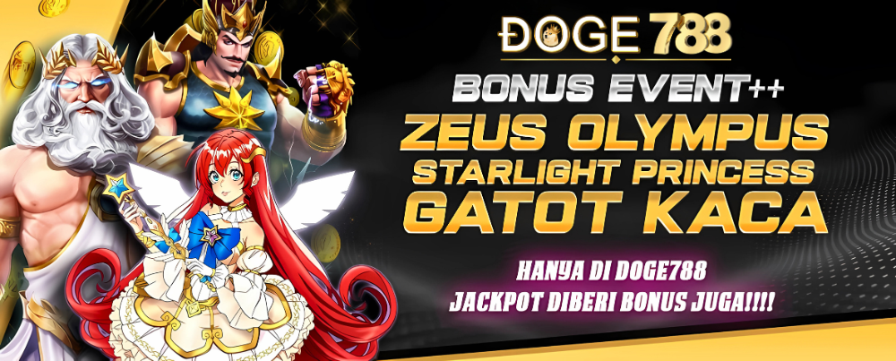 Event Bonus Sepesial Zeus Olympus, Starlight Princ